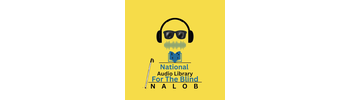 National Audio Library for the Blind Logo
